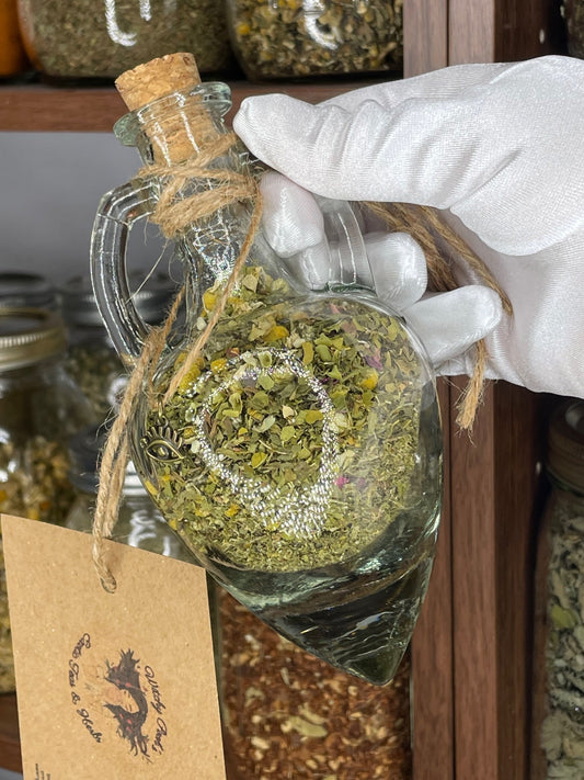 Lucid Dreaming Herbal Tea in Hanging Jars-0