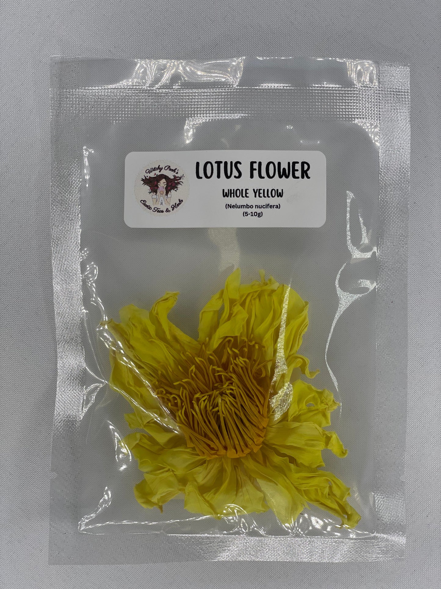 Lotus Flowers, Whole Flowers Blue and Yellow For Tea, Sleep Aid and Enlightenment Rituals-5