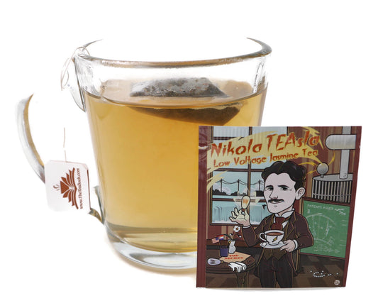 Nikola TEAsla - Low Voltage Jasmine Tea