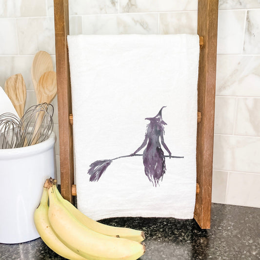 Witch Silhouette - Cotton Tea Towel