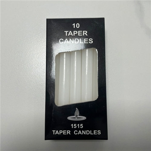 Set Of 10 Colored Mini Taper Chime Candle Spiritual Magic Candle For