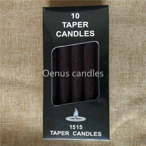 Set Of 10 Colored Mini Taper Chime Candle Spiritual Magic Candle For