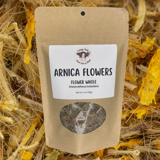 Arnica Flowers For Topical Pain Relief-0