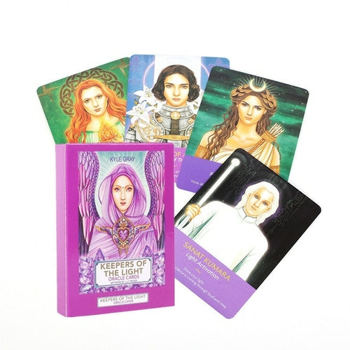 The Modern Witch Tarot Deck Guidebook Card Table Card Game Magical