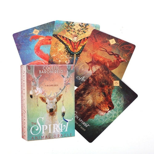 The Modern Witch Tarot Deck Guidebook Card Table Card Game Magical