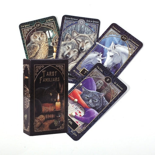 The Modern Witch Tarot Deck Guidebook Card Table Card Game Magical