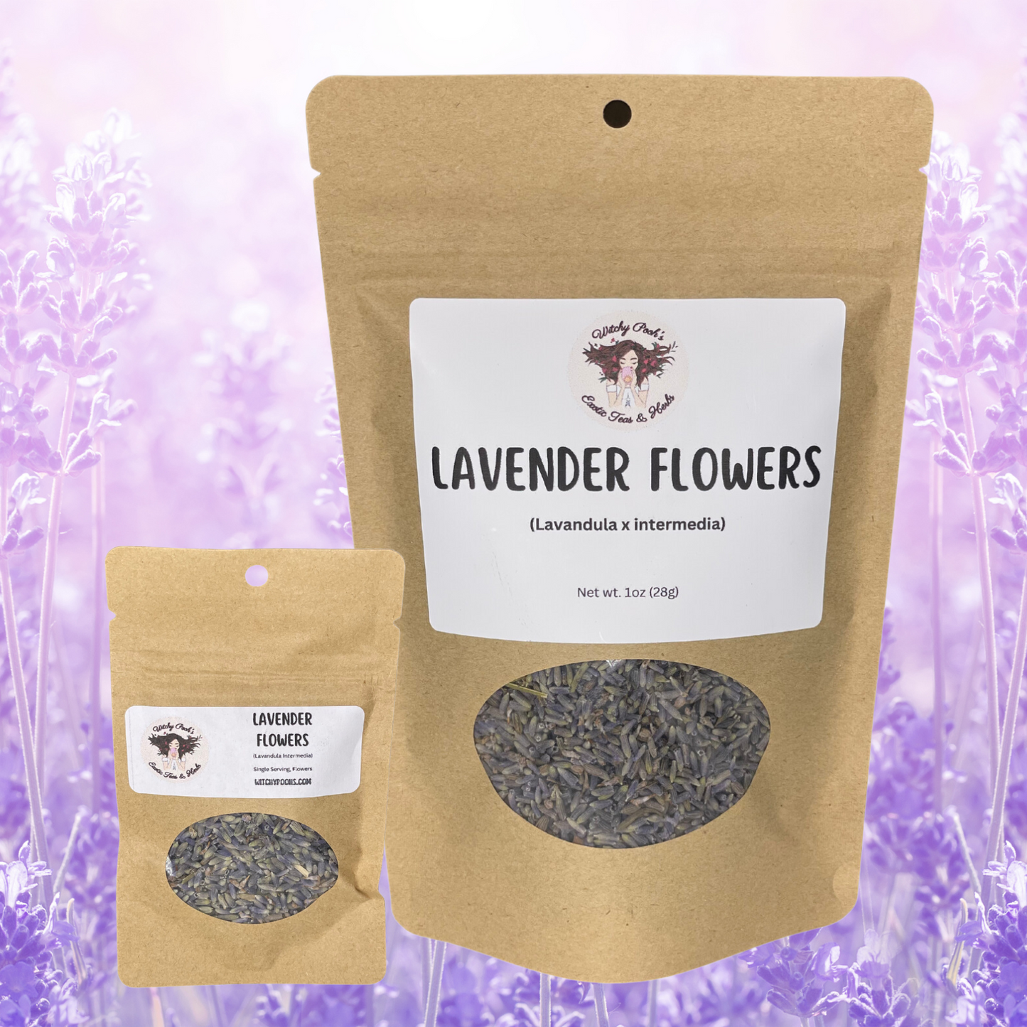 Lavender Flowers For Simmer Pots, Cooking, Crafting, Tea, Relaxation and Sleep Aid-0