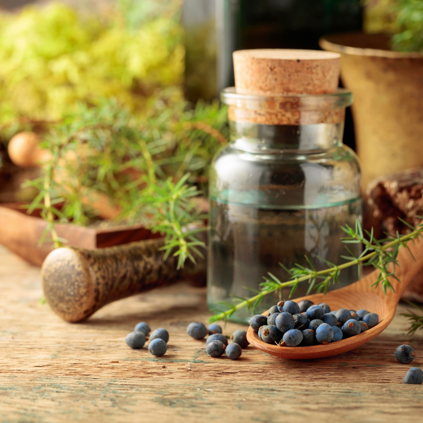 Juniper Berries For Simmer Pots, Cooking and  Rituals to Warding Off Negativity-8