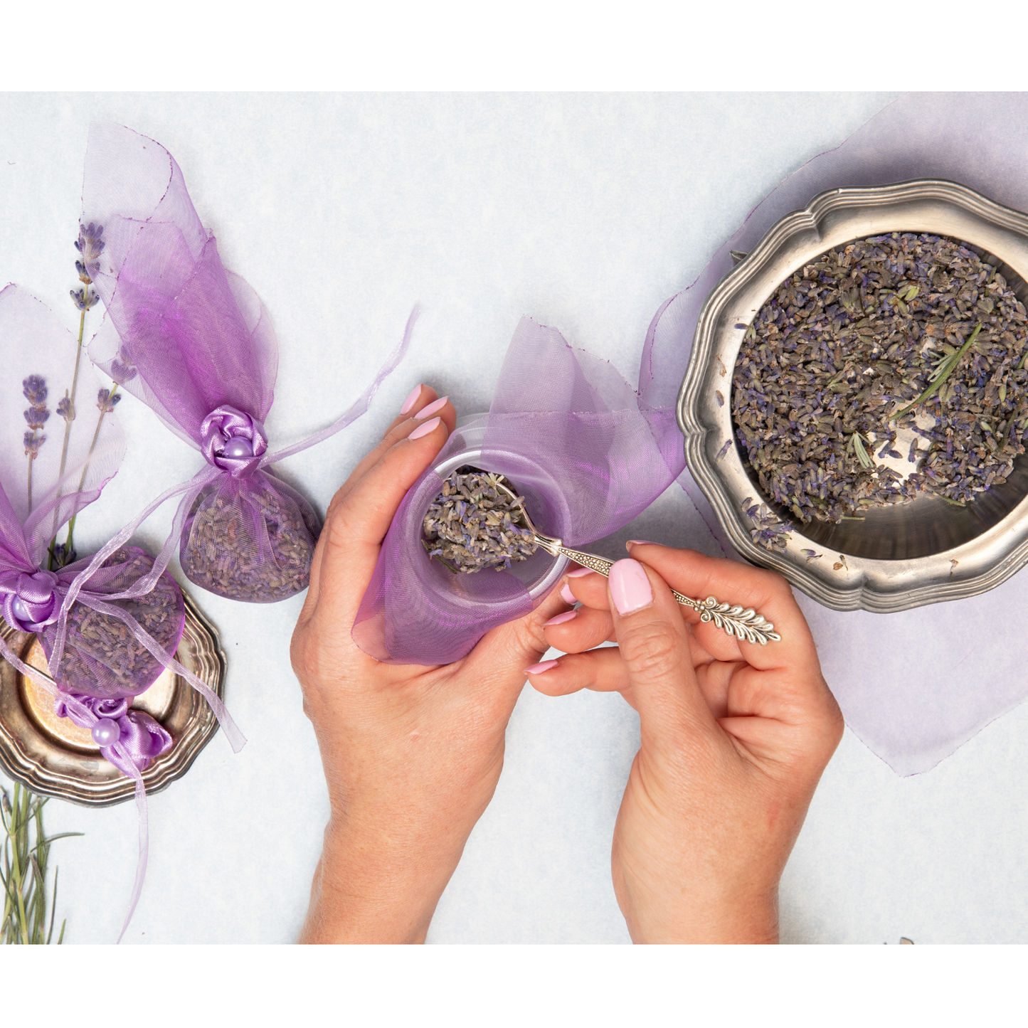 Lavender Flowers For Simmer Pots, Cooking, Crafting, Tea, Relaxation and Sleep Aid-15