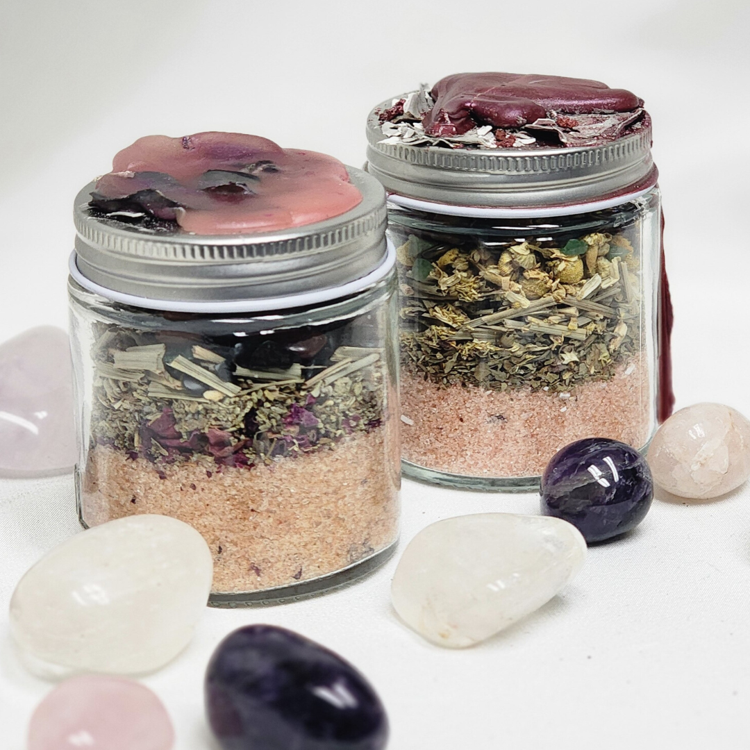 Spell Jar Manifestation Ritual done for you!