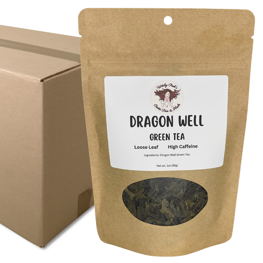 Dragon Well Longjing Loose Leaf Green Tea for Monastic Rituals High Caffeine Equal to a Cup of Coffee-20