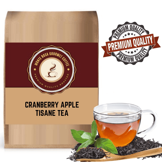 Cranberry Apple Tisane