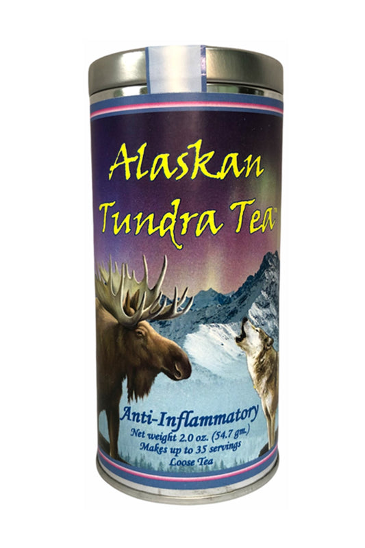 Anti-Inflammatory-Alaskan Tundra Tea-Spearmint/Spice