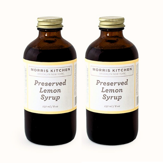 Morris Kitchen Preserved Lemon Syrup 8oz - 2pk