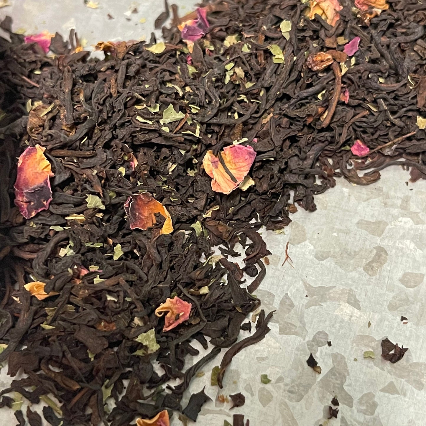 Rose of Persia Loose Leaf Black Tea in Tin