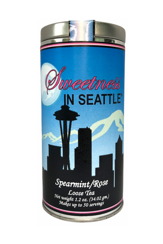 Sweetness In Seattle-Spearmint/Rose