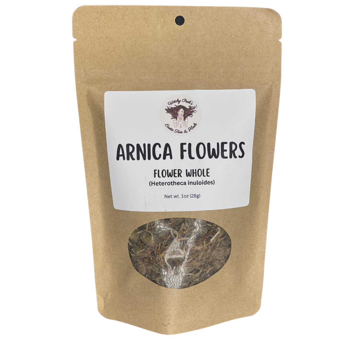 Arnica Flowers For Topical Pain Relief-1