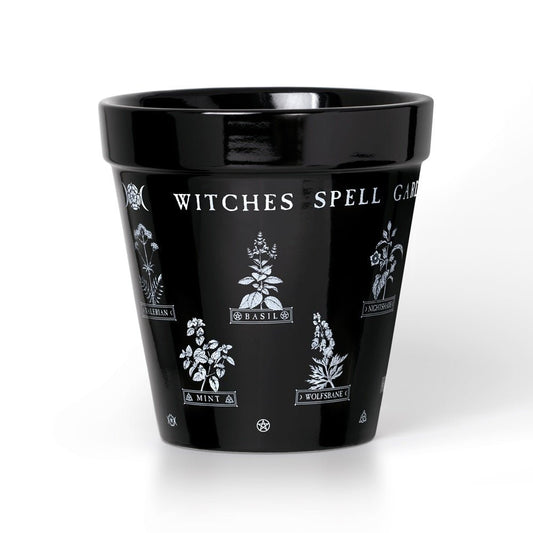 Witches Spell Garden Plant Pot-0